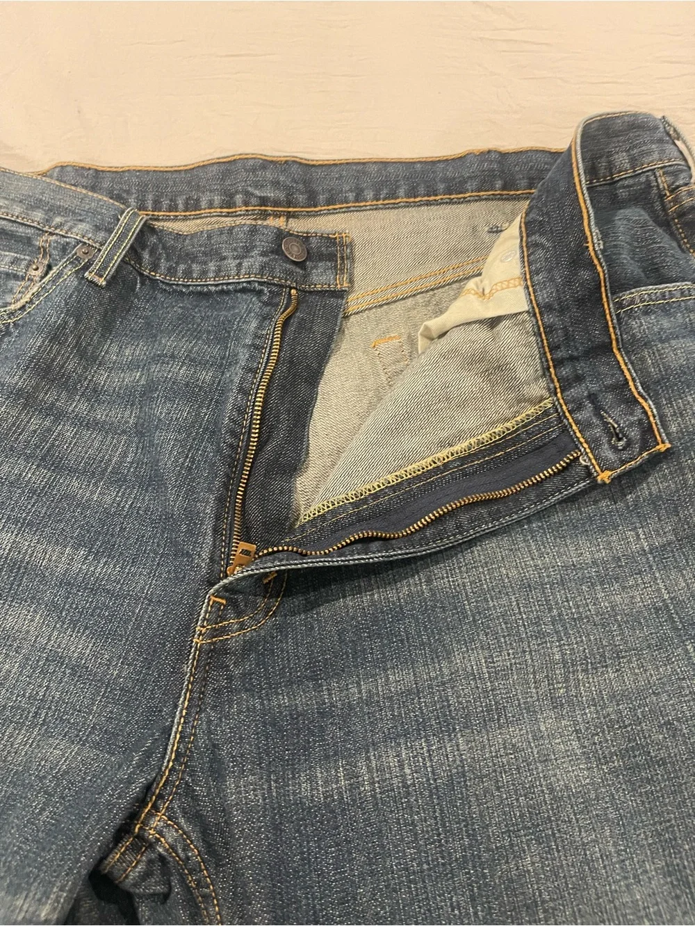 Levi’s 559 Relaxed Straight Jeans 42x30 Medium Wash